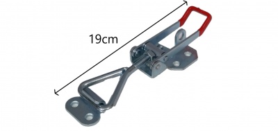 Large Sized Adjustable Tail/Wing Dolly Clamp, Single